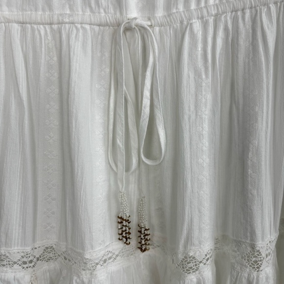 Free People Hudson Mini Dress in Ivory Size XS - Picture 8 of 12